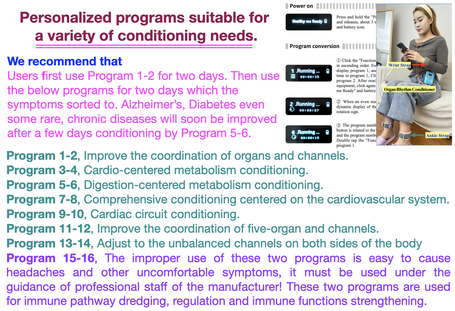 Organ Rhythm Conditioner